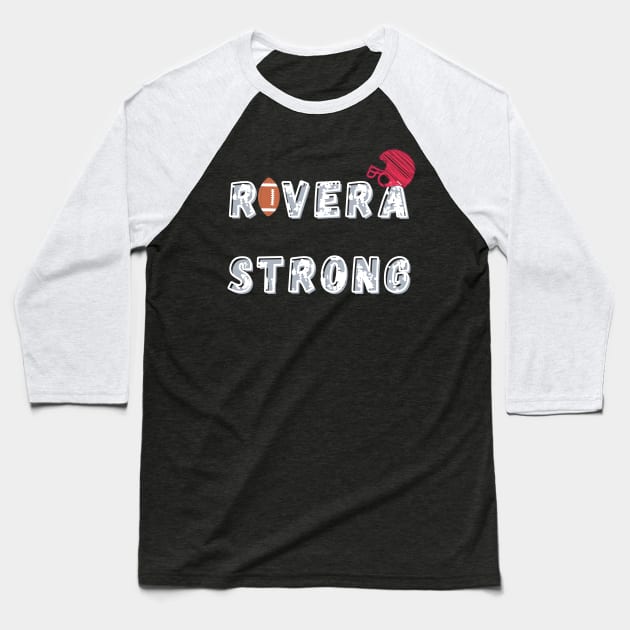 Rivera Strong Baseball T-Shirt by Giftadism